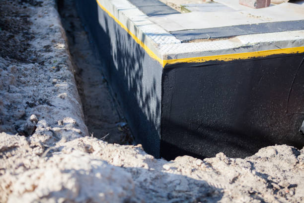 SJ Waterproofing Pros completing home waterproofing near Abrams, WI